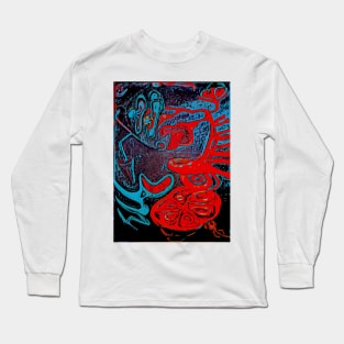 Underwater Danse Long Sleeve T-Shirt